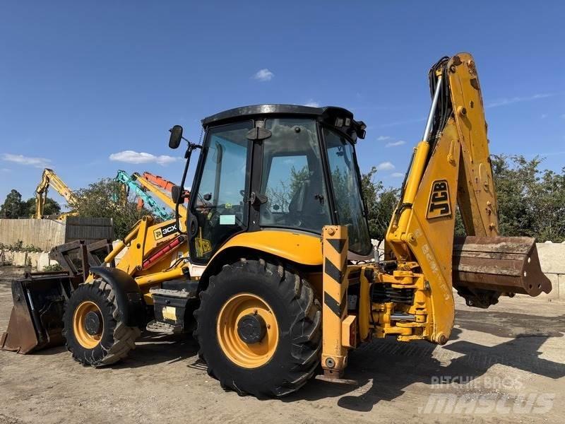 JCB 3cx Contractor Rovokopači