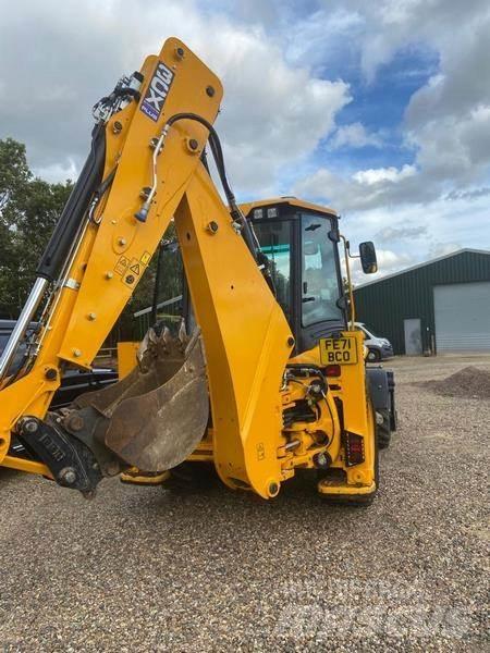 JCB 3CX Sitemaster Rovokopači