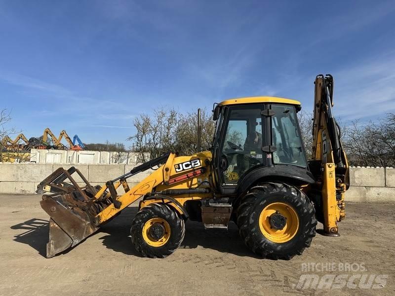 JCB 3CX Sitemaster Rovokopači