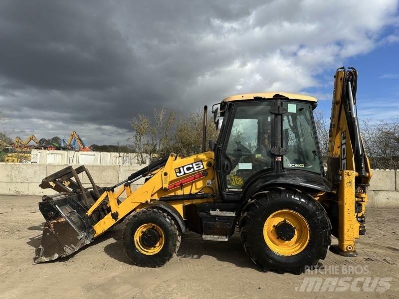 JCB 3CX Sitemaster Rovokopači