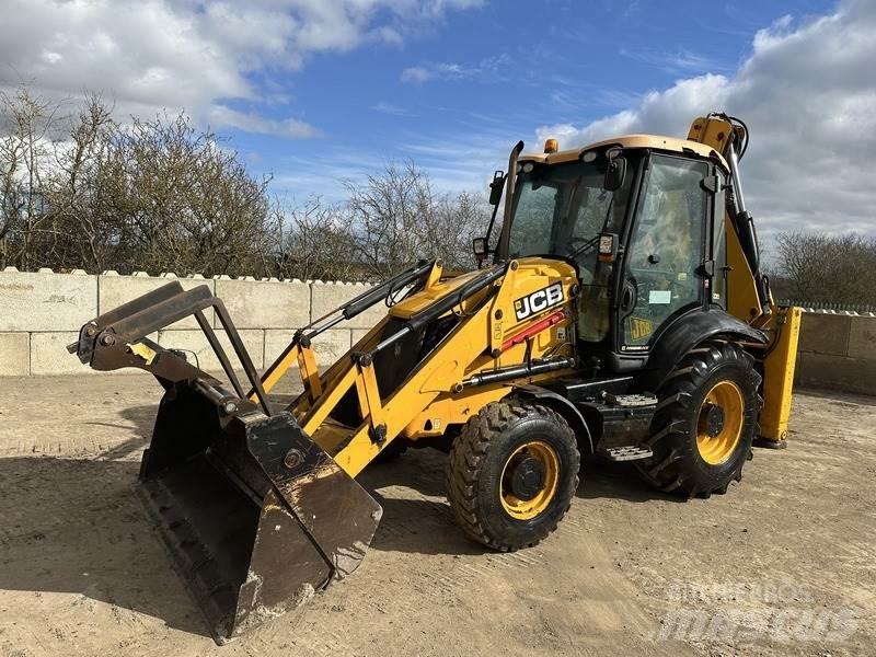 JCB 3CX Sitemaster Rovokopači