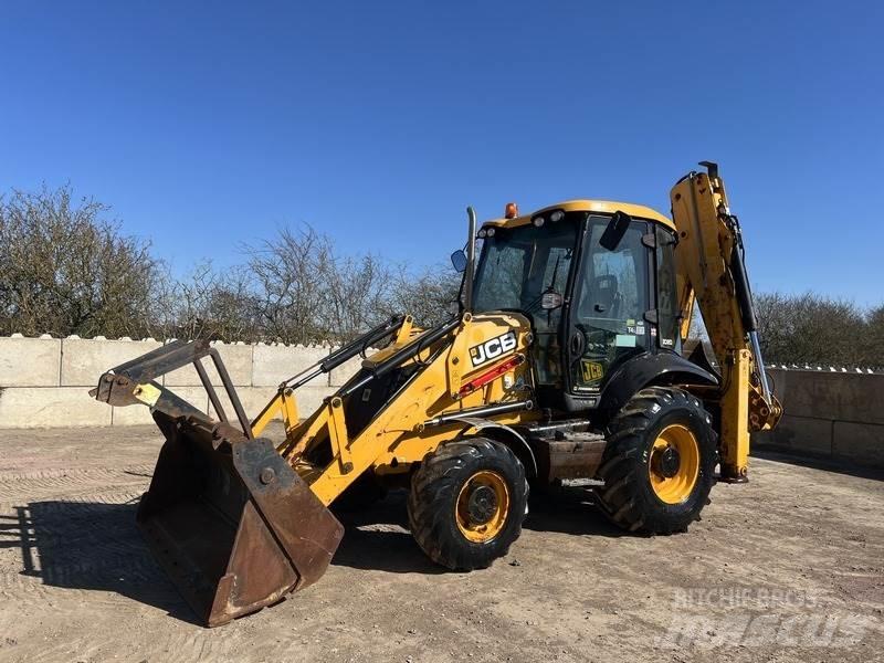 JCB 3CX Sitemaster Rovokopači
