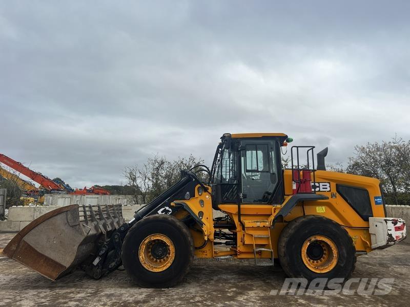 JCB 457 WHT T4F Gradbeništvo - drugo