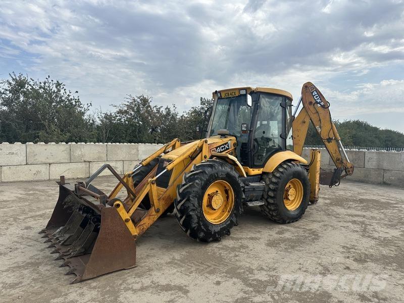 JCB 4CX Sitemaster Rovokopači