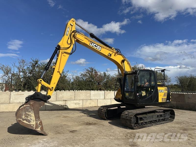 JCB JS131 LC Bagri goseničarji
