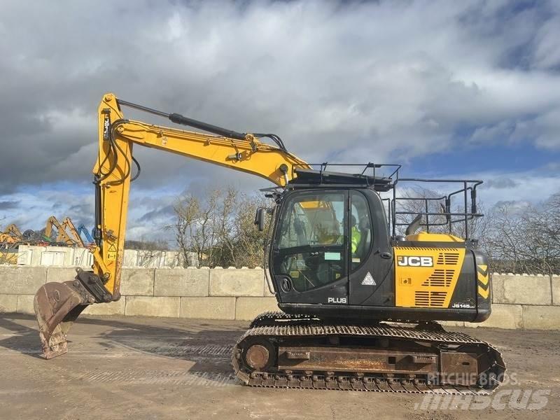 JCB JS145 LC T4 Bagri goseničarji