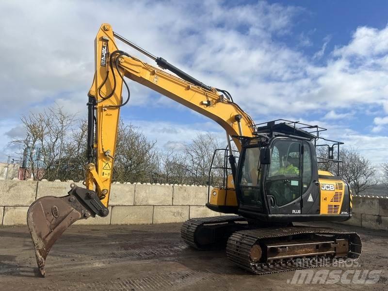 JCB JS145 LC T4 Bagri goseničarji