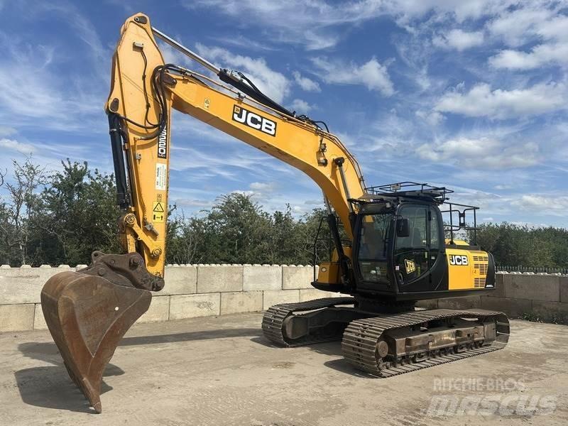 JCB JS220 LC Bagri goseničarji