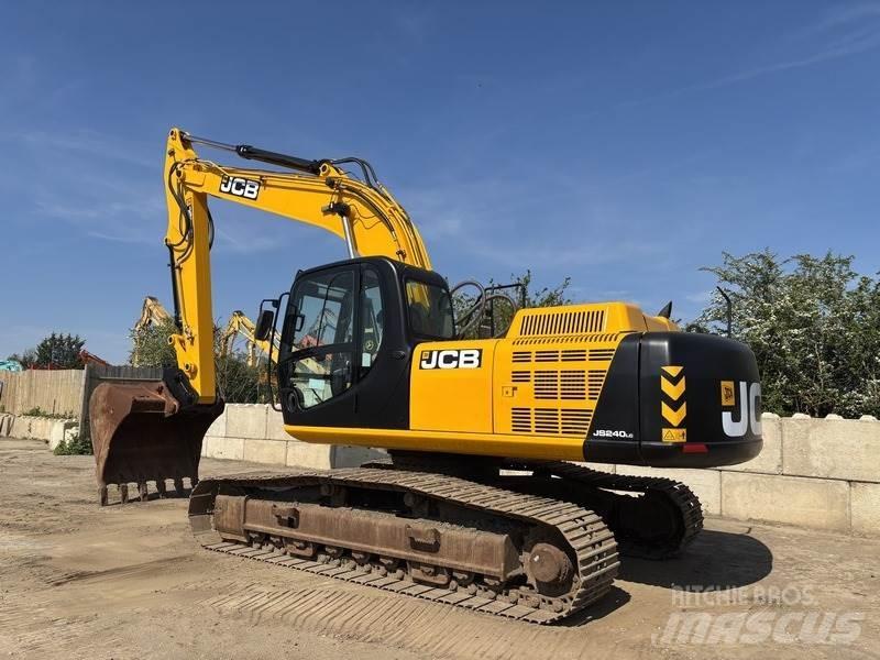 JCB JS240 LC Bagri goseničarji