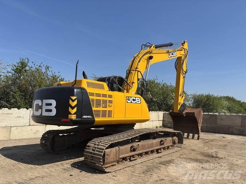 JCB JS240 LC Bagri goseničarji