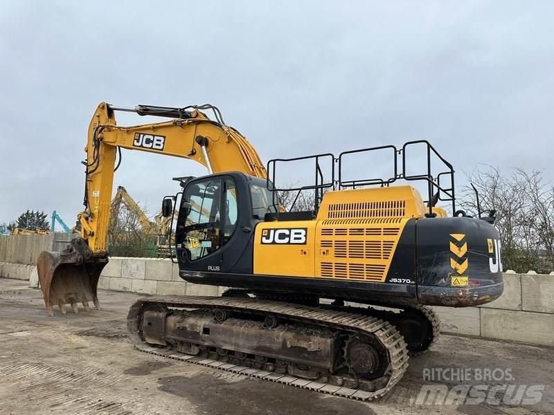 JCB JS370 LC T4 Bagri goseničarji
