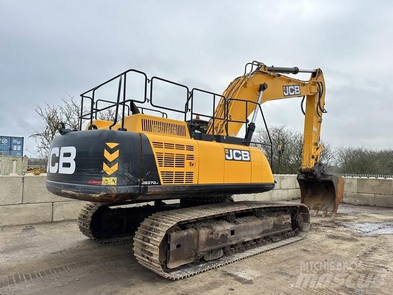 JCB JS370 LC T4 Bagri goseničarji