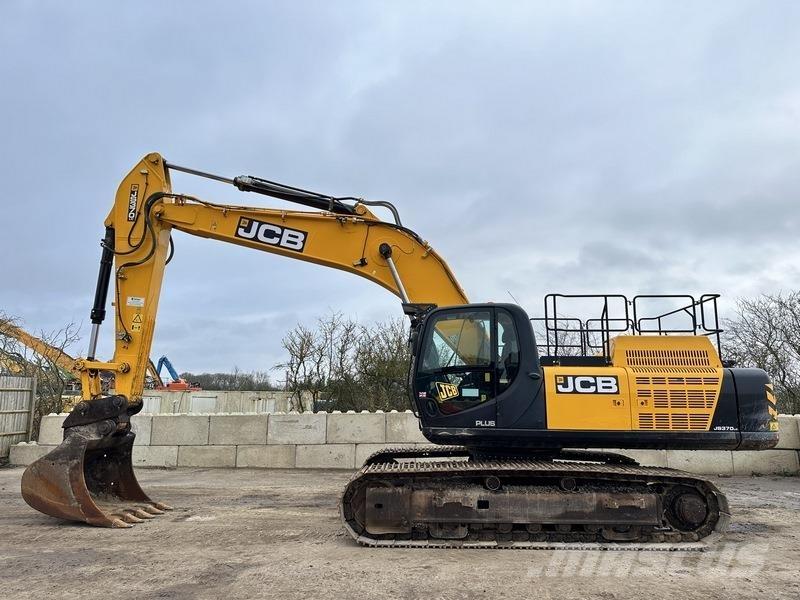 JCB JS370 LC T4 Bagri goseničarji