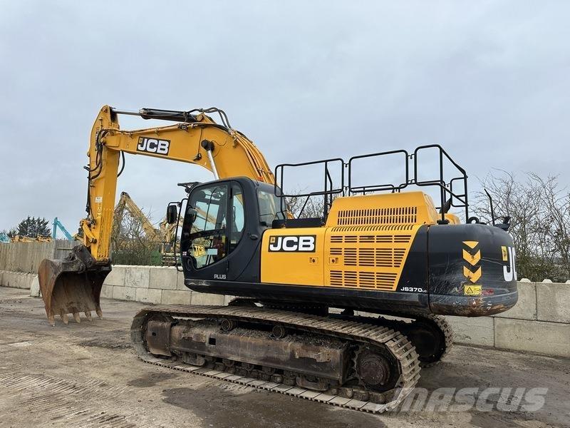 JCB JS370 LC T4 Bagri goseničarji