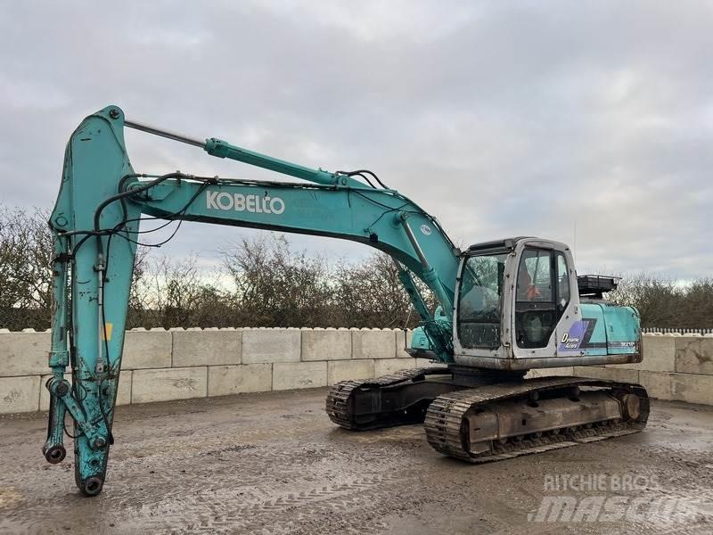 Kobelco SK210LC-6 Bagri goseničarji