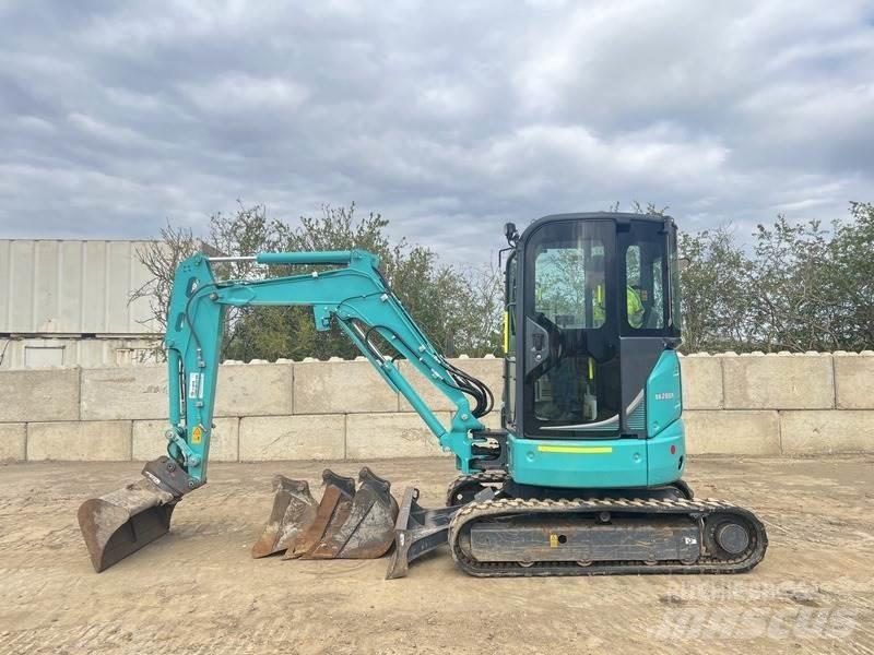 Kobelco SK28SR-6E Mini bagri <7t