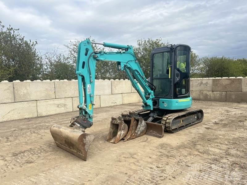 Kobelco SK28SR-6E Mini bagri <7t