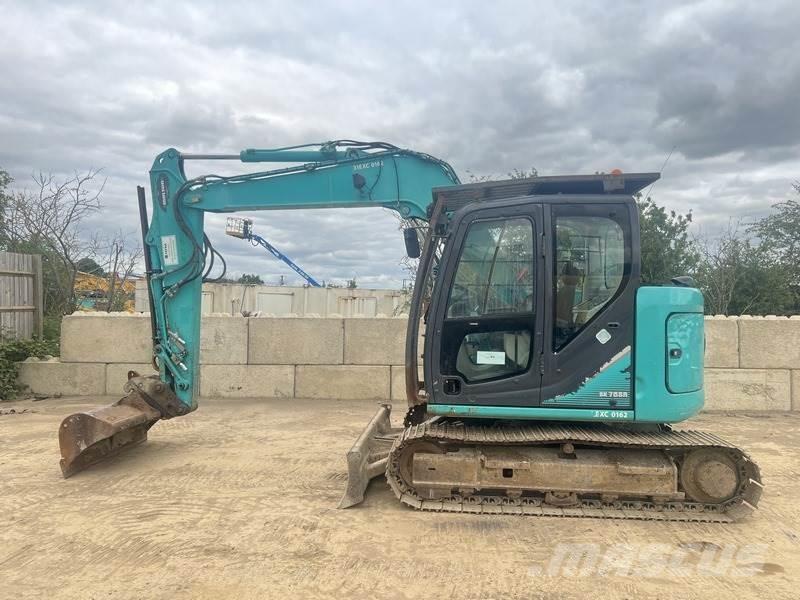 Kobelco SK75 Bagri goseničarji