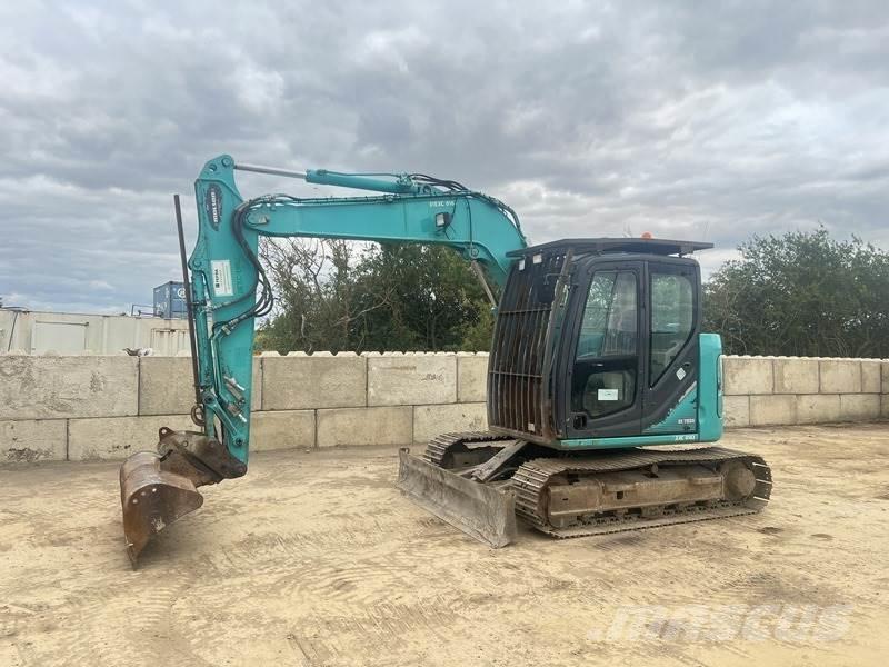 Kobelco SK75 Bagri goseničarji