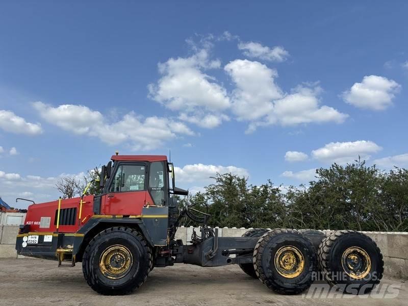 Komatsu HM300-1 Zglobni demperji