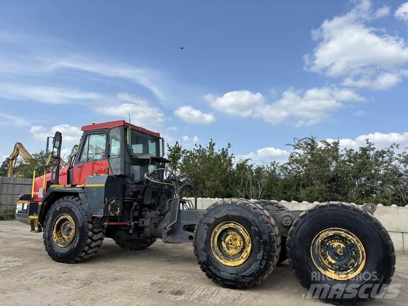 Komatsu HM300-1 Zglobni demperji