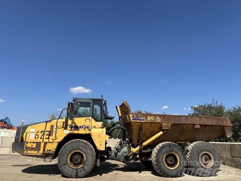 Komatsu HM300-1 Zglobni demperji