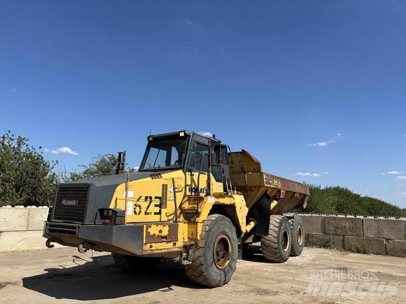 Komatsu HM300-1 Zglobni demperji