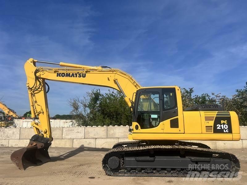 Komatsu PC210 LC-8 Bagri goseničarji