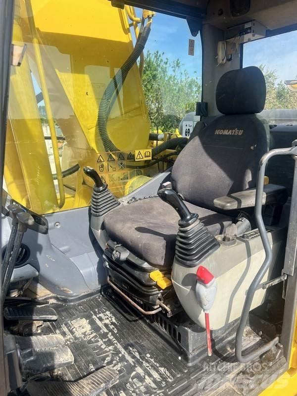 Komatsu PC210 LC-8 Bagri goseničarji