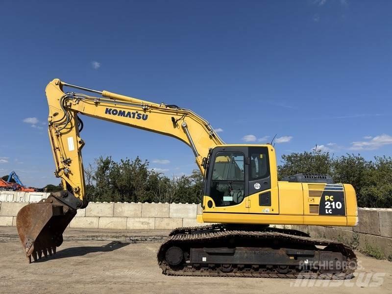 Komatsu PC210 LC-8 Bagri goseničarji