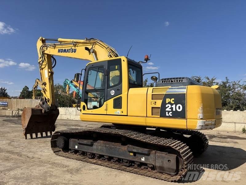 Komatsu PC210 LC-8 Bagri goseničarji