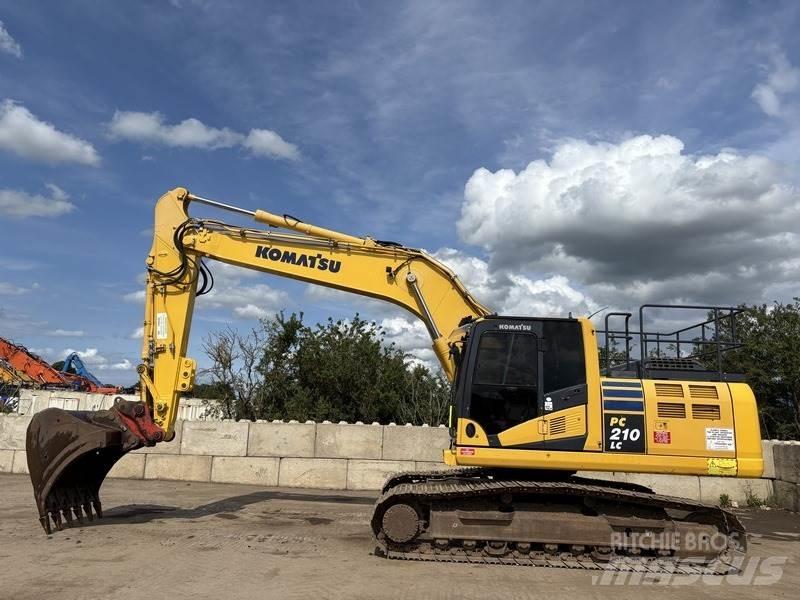 Komatsu PC210LC-10 Bagri goseničarji
