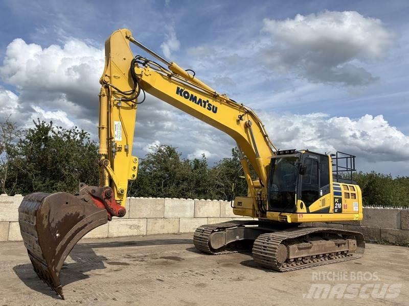 Komatsu PC210LC-10 Bagri goseničarji