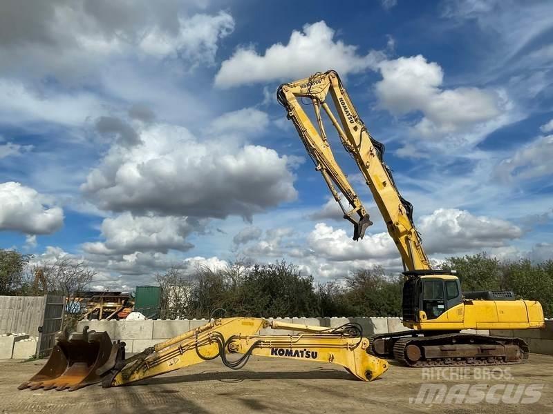 Komatsu PC340LCD-7 Rušilni bagri