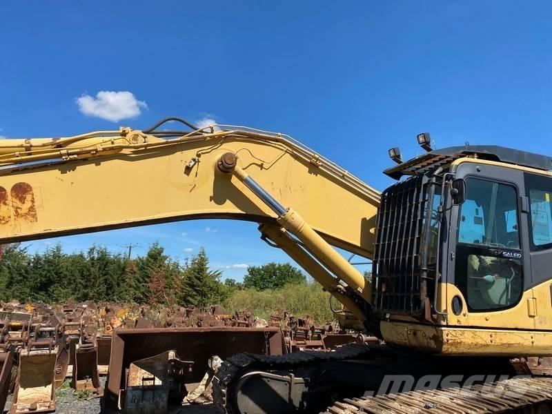 Komatsu PC450LC-8 Bagri goseničarji