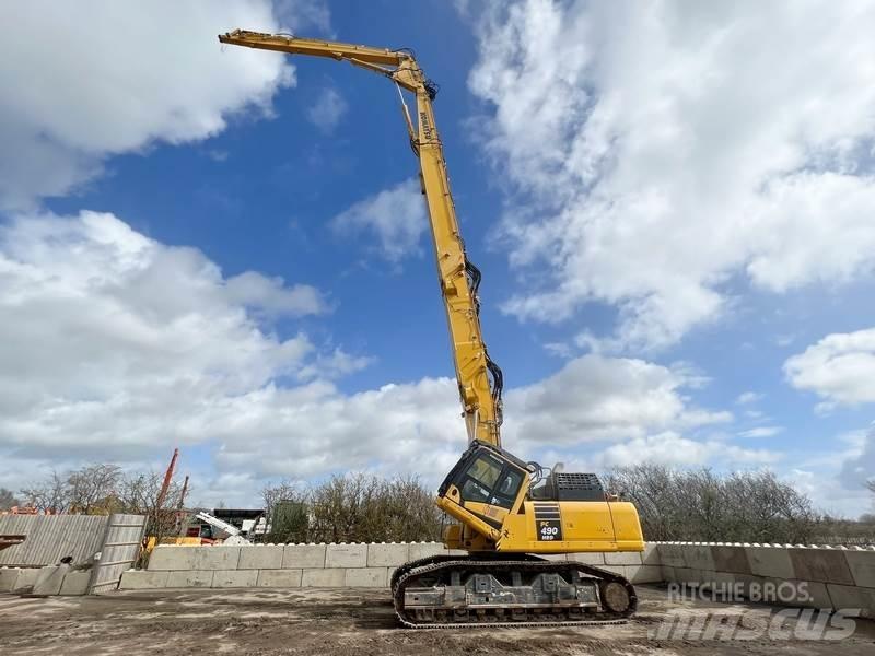 Komatsu PC490HRD-11 Rušilni bagri