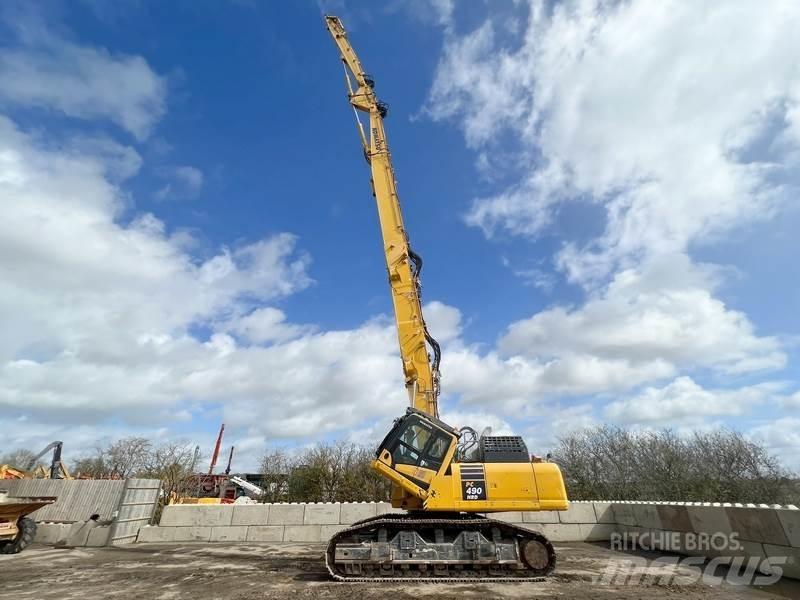Komatsu PC490HRD-11 Rušilni bagri