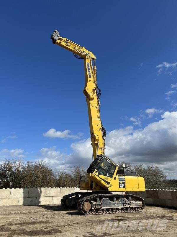 Komatsu PC490HRD-11 Rušilni bagri
