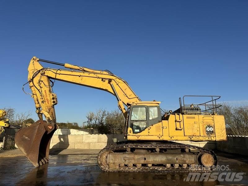 Komatsu PC600LC-7 Rušilni bagri