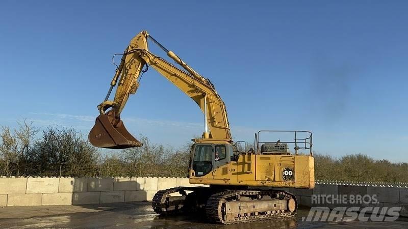 Komatsu PC600LC-7 Rušilni bagri