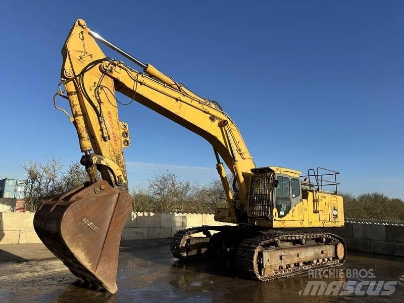 Komatsu PC600LC-7 Rušilni bagri