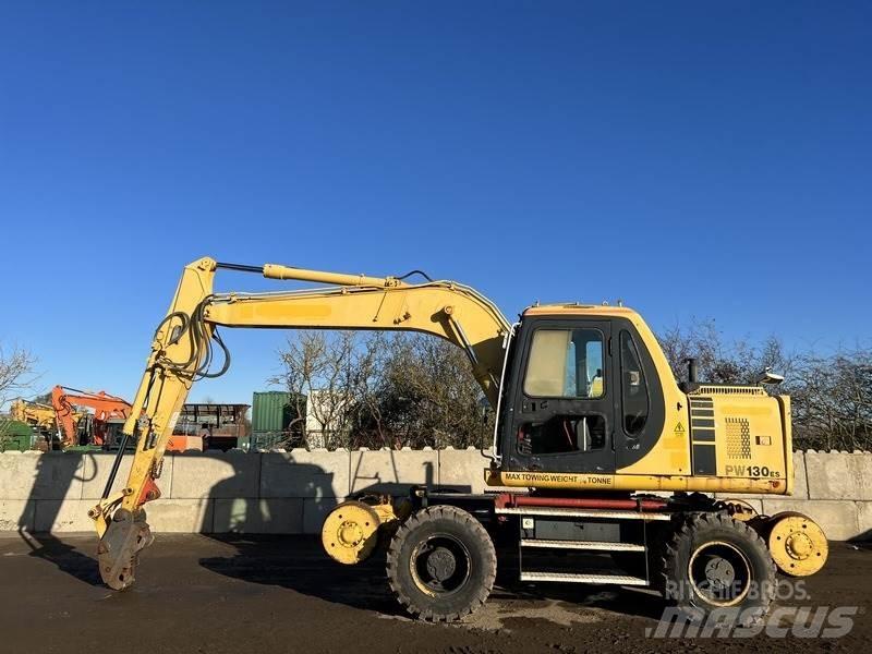 Komatsu PW130-6 Bagri na kolesih