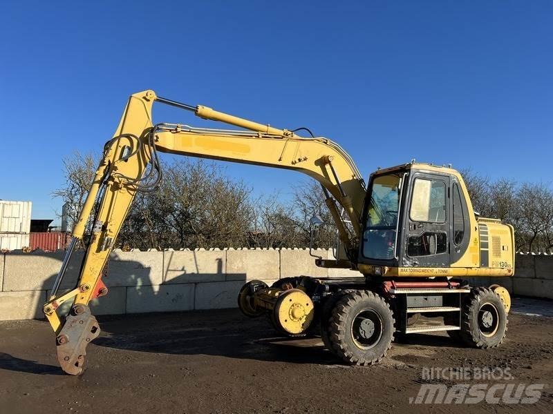 Komatsu PW130-6 Bagri na kolesih