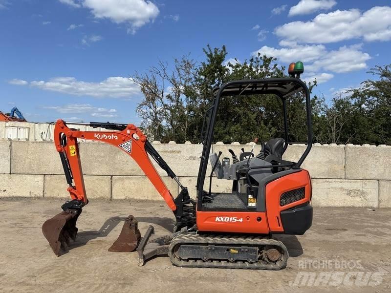 Kubota KX015-4 Mini bagri <7t