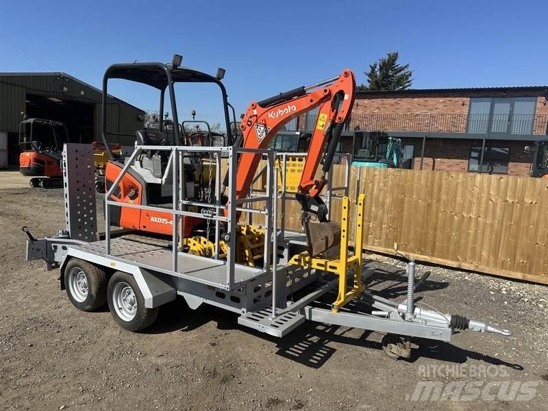 Kubota KX015-4 Mini bagri <7t