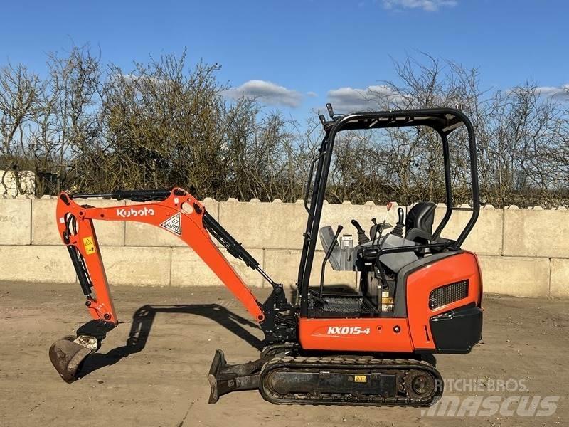 Kubota KX015-4 Mini bagri <7t