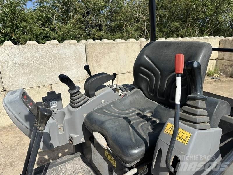 Kubota KX015-4 Mini bagri <7t