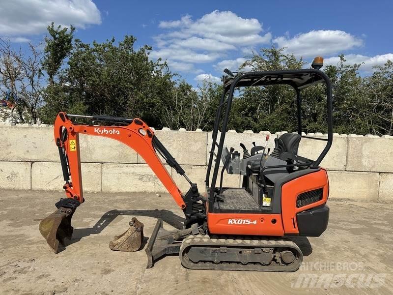 Kubota KX015-4 Mini bagri <7t