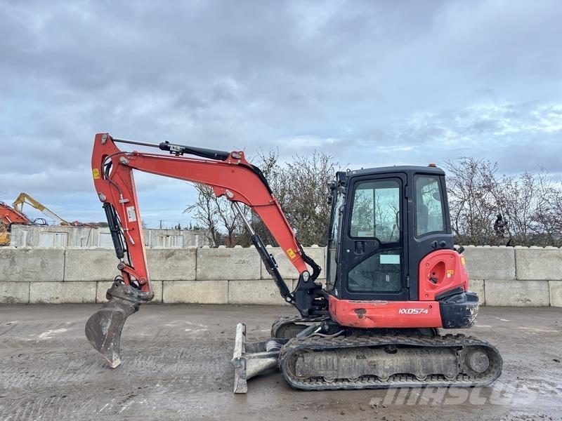 Kubota KX057-4 Midi bagri 7t – 12t