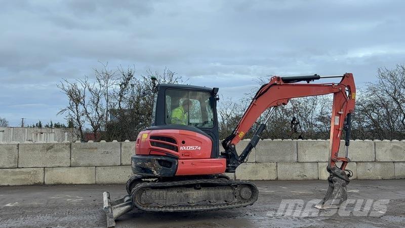 Kubota KX057-4 Midi bagri 7t – 12t